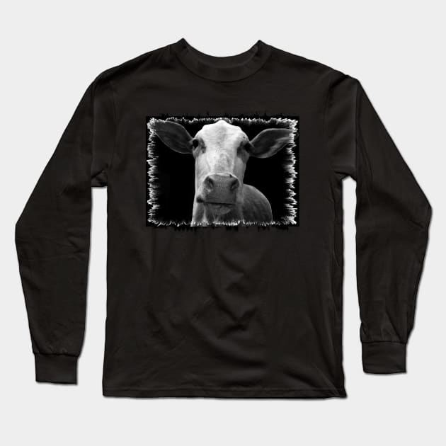 Animals Cute Cows incredible India Long Sleeve T-Shirt by PlanetMonkey